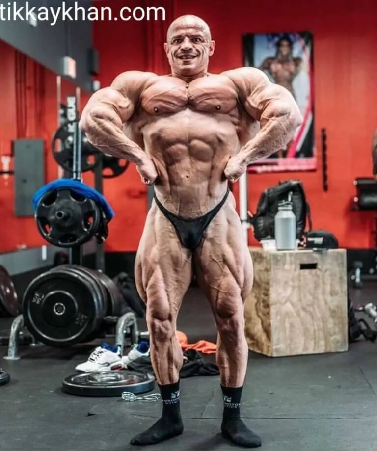 Mr. Olympia 2021 Tikkay Khan