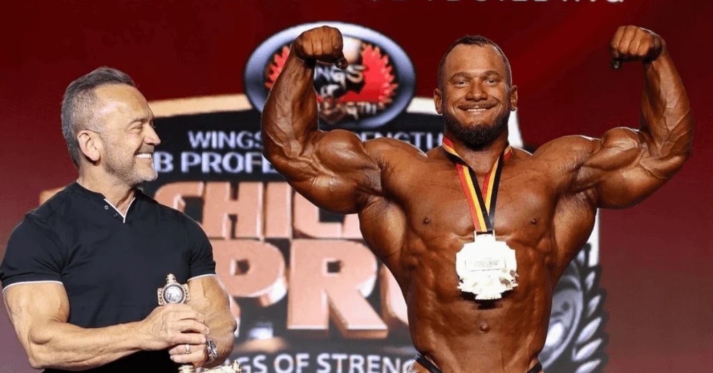 Hunter Labrada Biography (2023) Age, Weight, Height, Wife, Net Worth