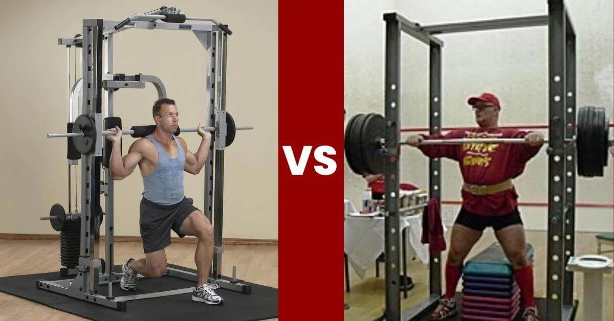 Smith Machine Vs Squat Rack Tikkay Khan