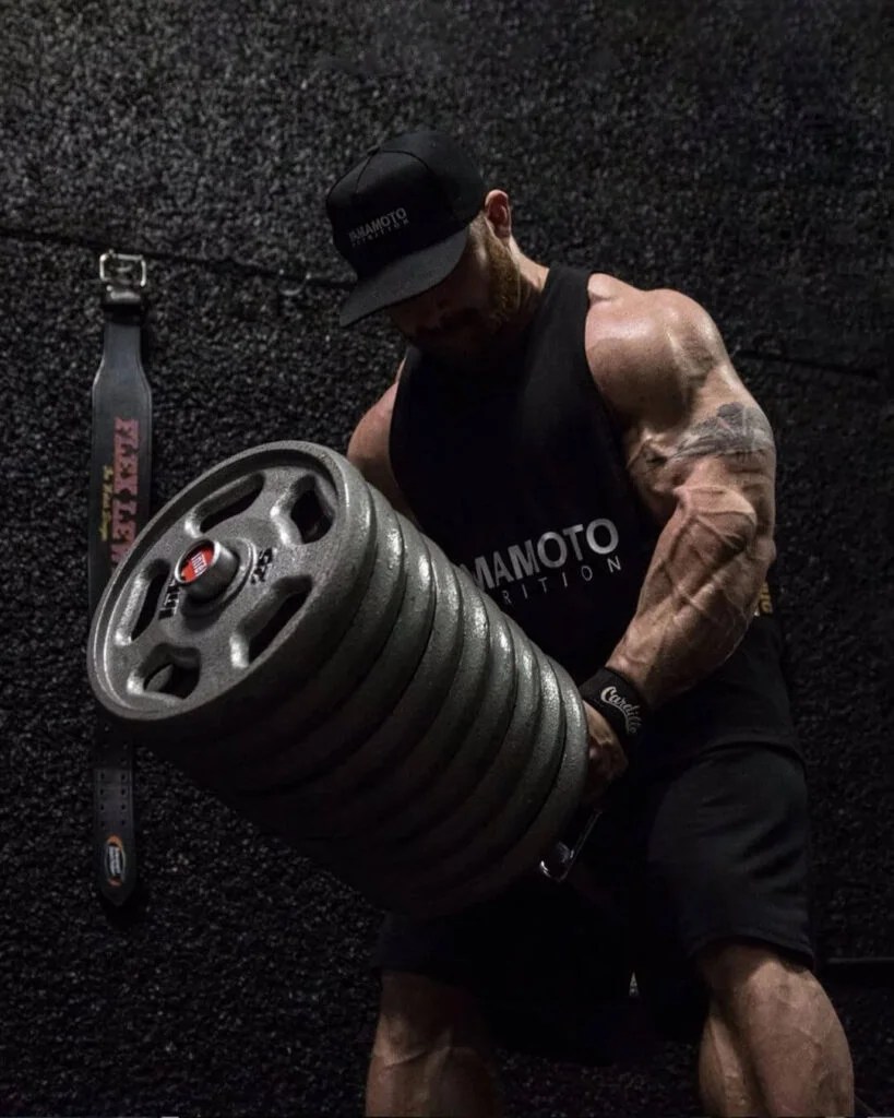 Flex Lewis Diet Plan and Workout Routine (September 2024) Tikkay Khan