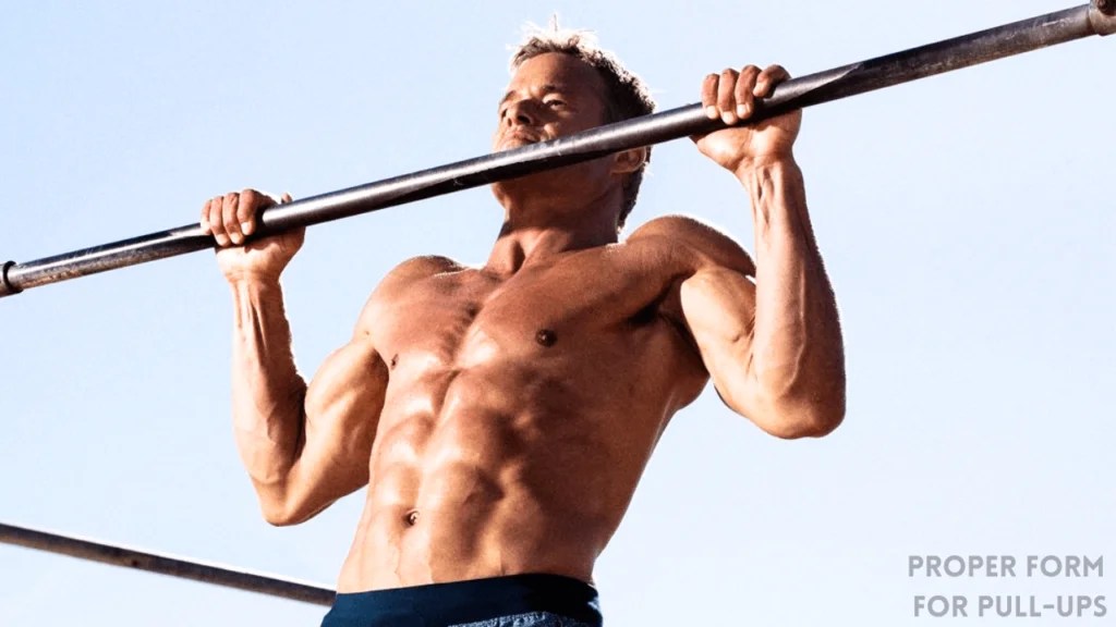 The Ultimate Guide to Mastering PullUps and Building a Strong Upper