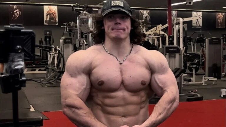 Sam Sulek Workout March 2026 Tikkay Khan
