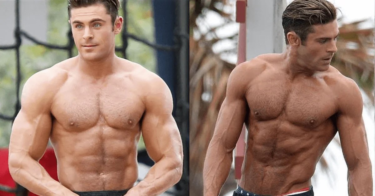 Zac Efron Diet Plan and Workout Routine (September 2024) Tikkay khan