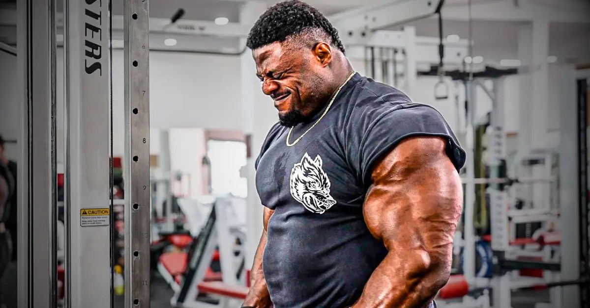 Andrew Jacked Aims for Top 3 at 2025 Mr. Olympia Tikkay Khan