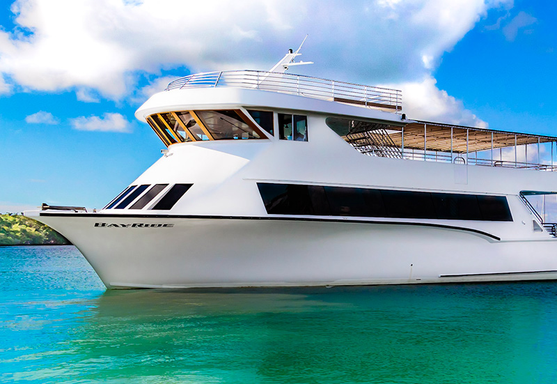 Tikki Beach Unique Party Boats and Yacht Rentals in Miami and South