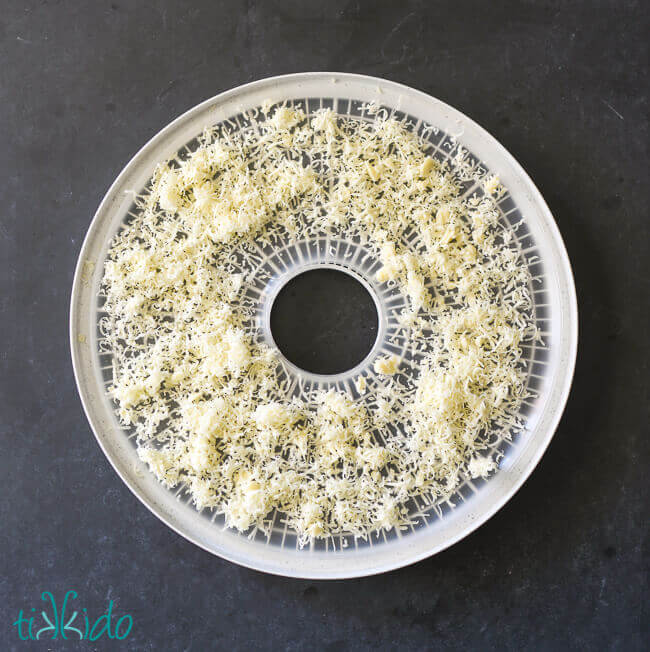 Dehydrated Cheese Powder Tutorial