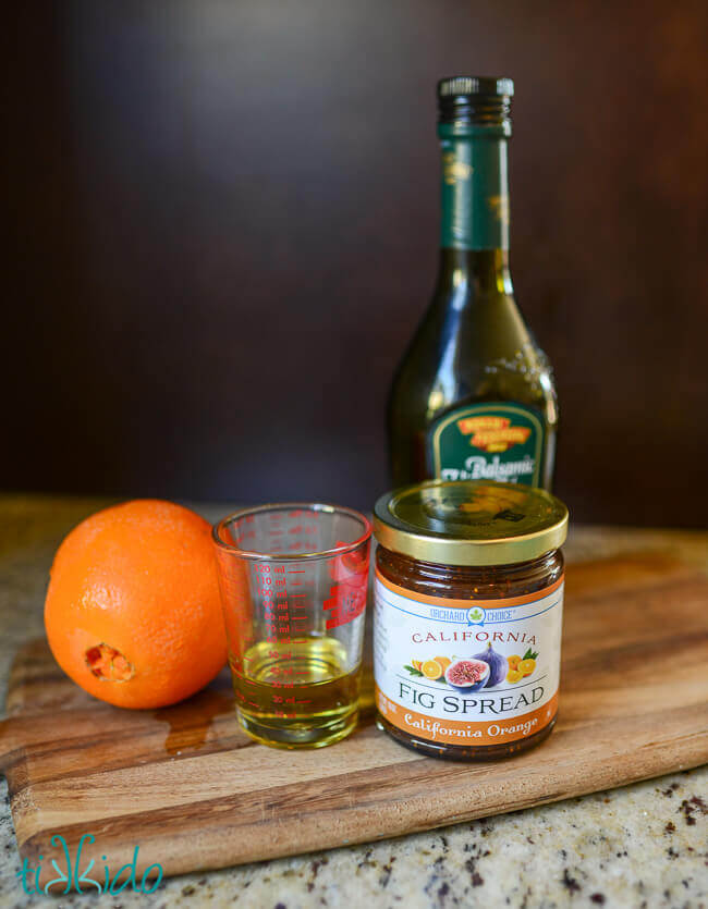 Easy Mediterranean Fig and Orange Salad Dressing Recipe