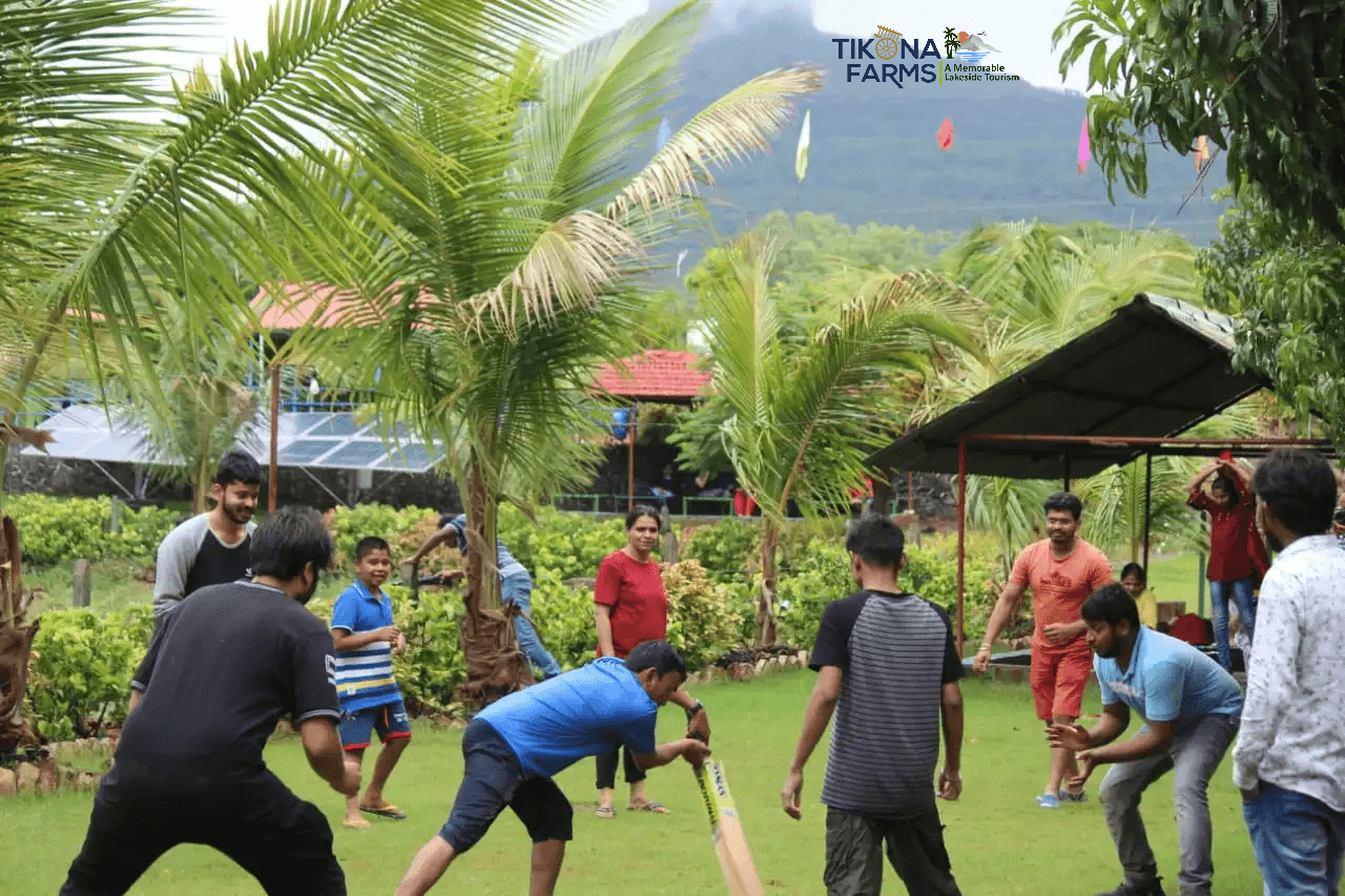 Tikona Farms Lakeside Agro Tourism