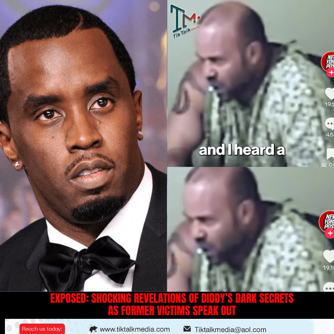 Exposed Shocking Revelations of Diddy’s Dark Secrets as Former Victims