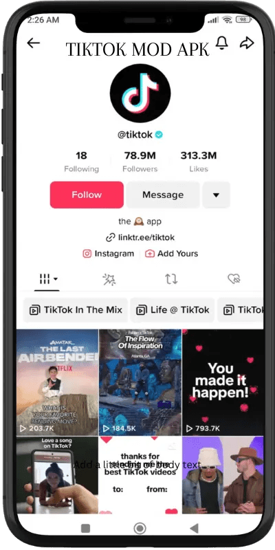 TikTok APK 38.8.4 (No Watermark, US/UK Account Region Unlocked