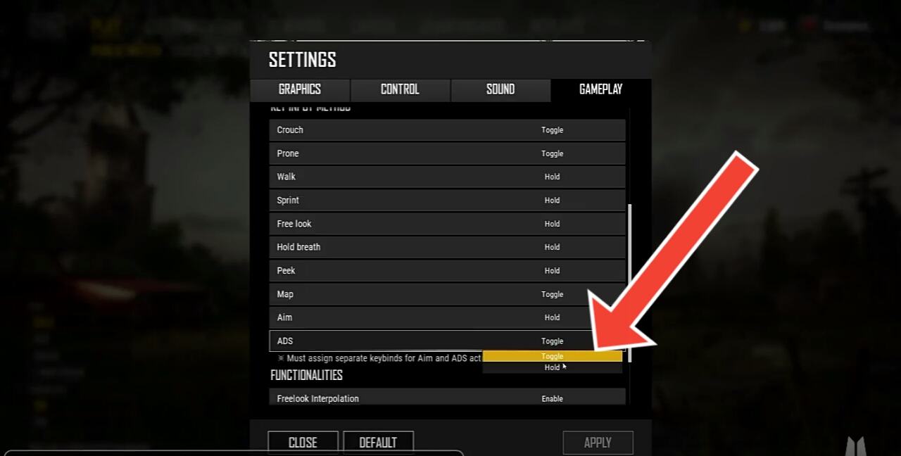 How to aim down sights in pubg 6 Steps ( With Screenshot ) Tik Tok Tips