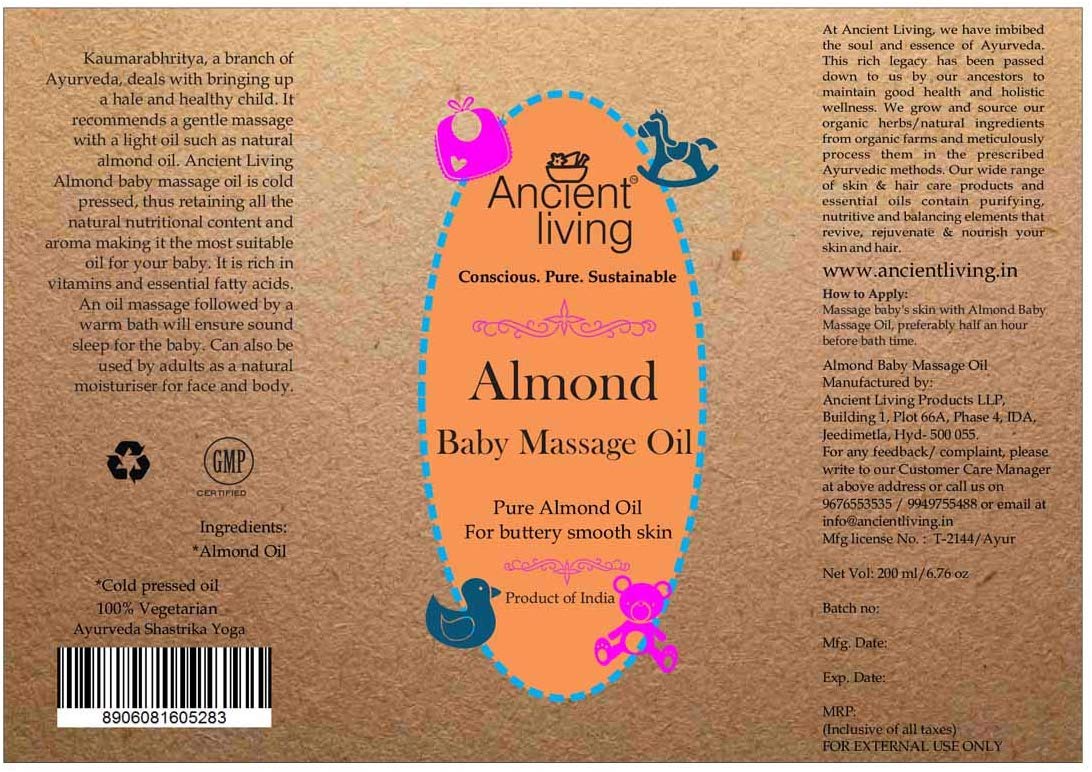 Top 5 Best Almond Oils for Baby Massage in India Buying Guide 2022