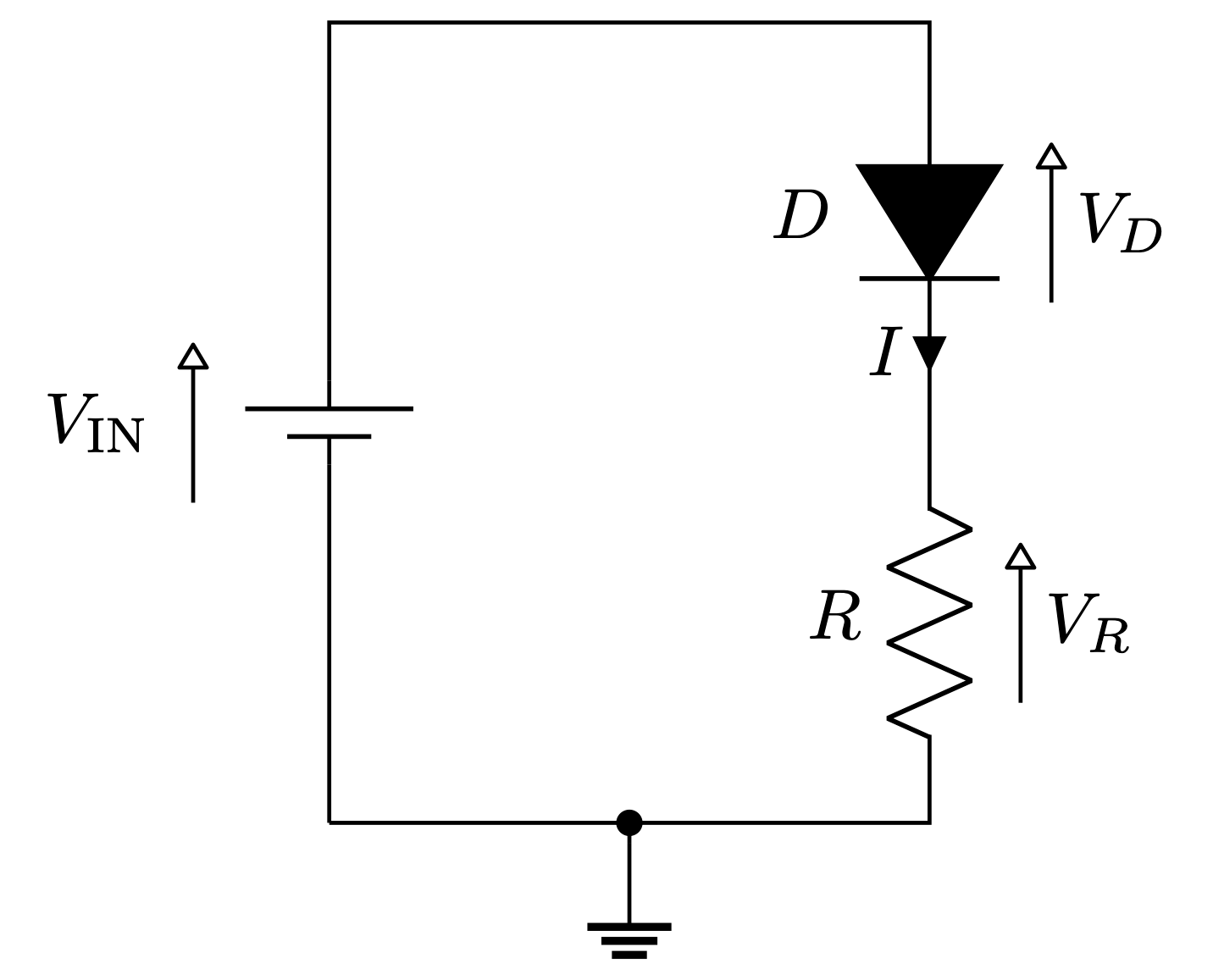 Simple Diode Circuit