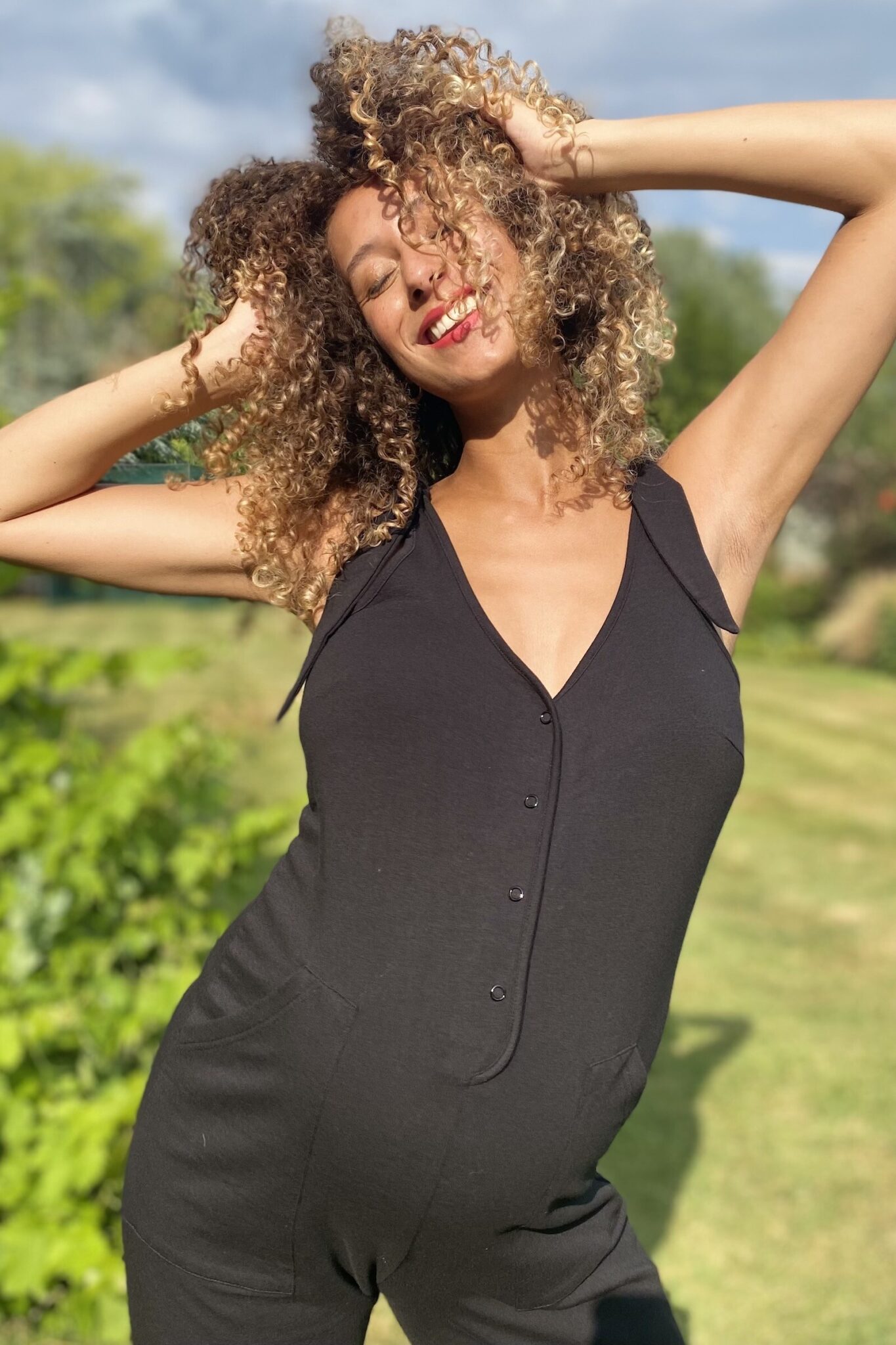 Breastfeeding Jumpsuit Maternity Jumpsuit Tilbea