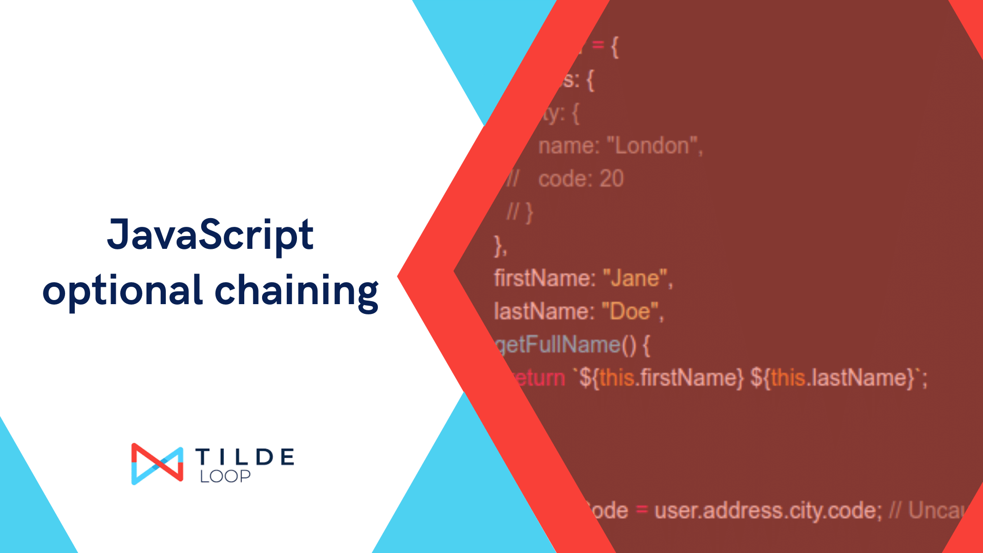JavaScript optional chaining Tilde Loop