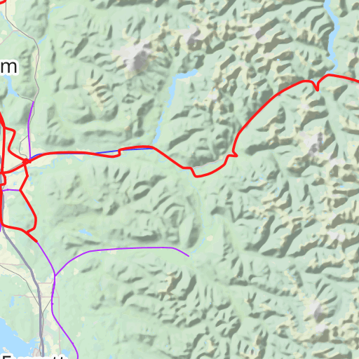 Snohomish County Topographic Map 27 Map Of Snohomish County Maps Online For You