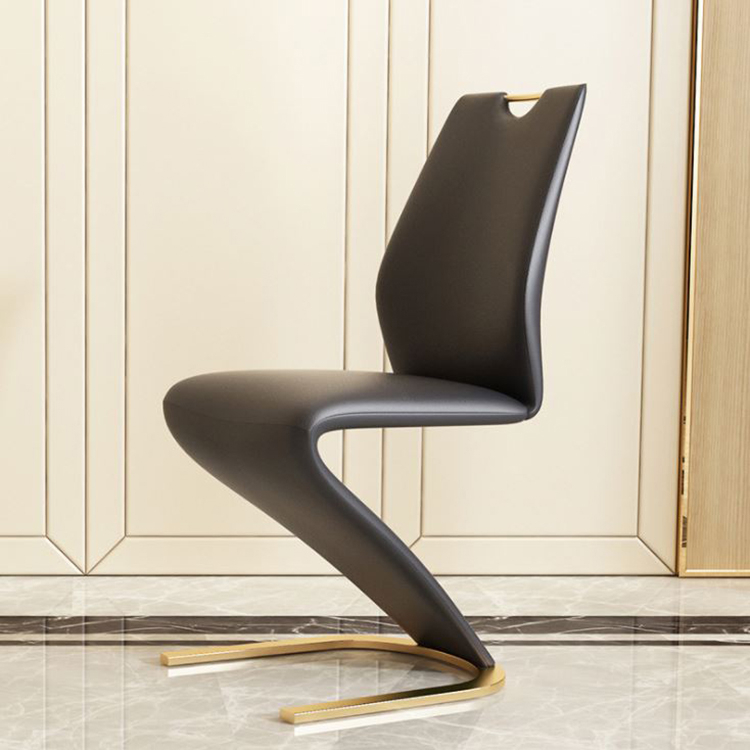 Luxury and Modern Z shaped Dining Chair Tile and Beyond