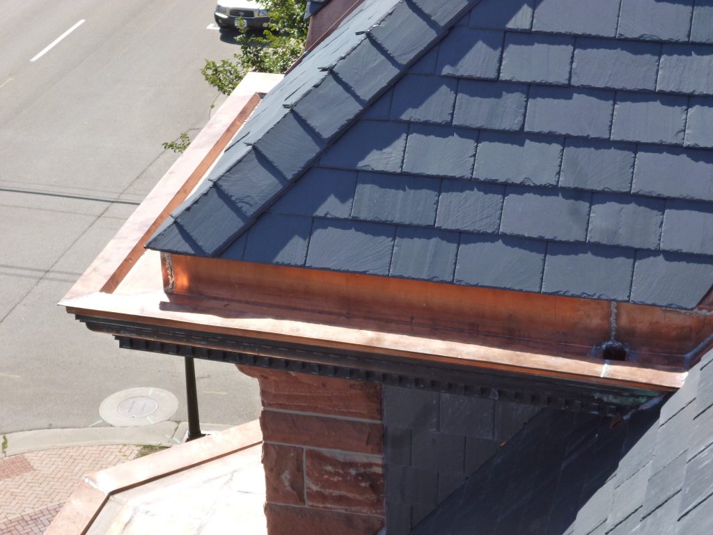 Copper Gutters Specialists In Chicago Ryan Restorations