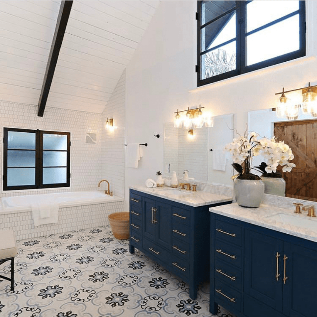 Encaustic Tile Kitchen Floor Flooring Site