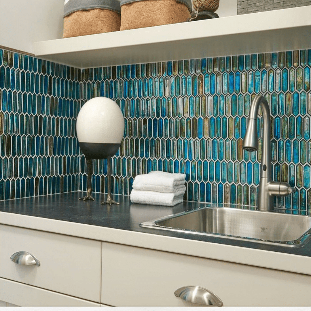 The Best Glass Tiles For Kitchen Backsplash