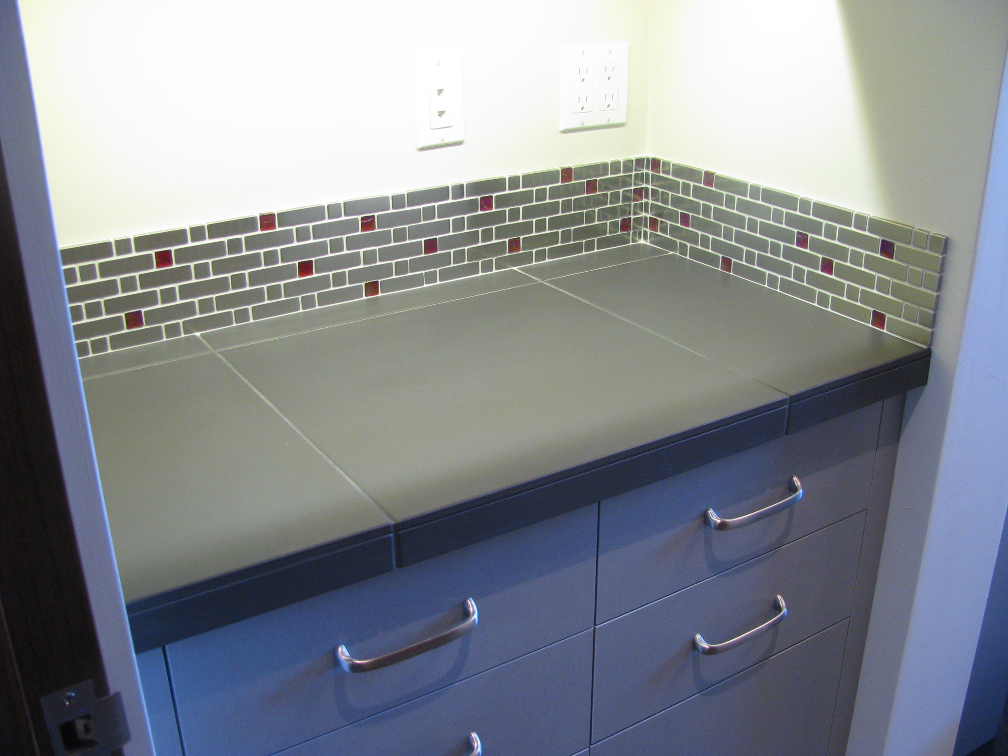 Counters and Vanities Tile Bend Oregon Brian Stephens Tile, Inc.