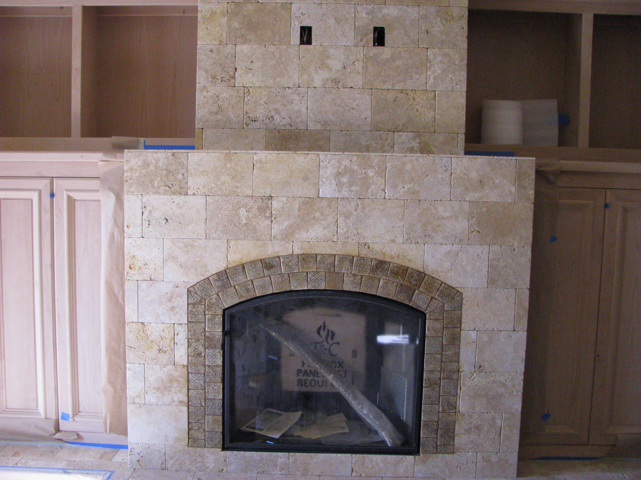 Fireplaces Tile Bend Oregon Brian Stephens Tile, Inc.