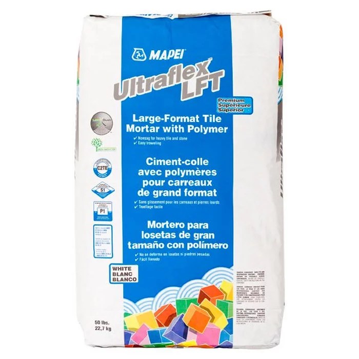 Setting materials Tile Center