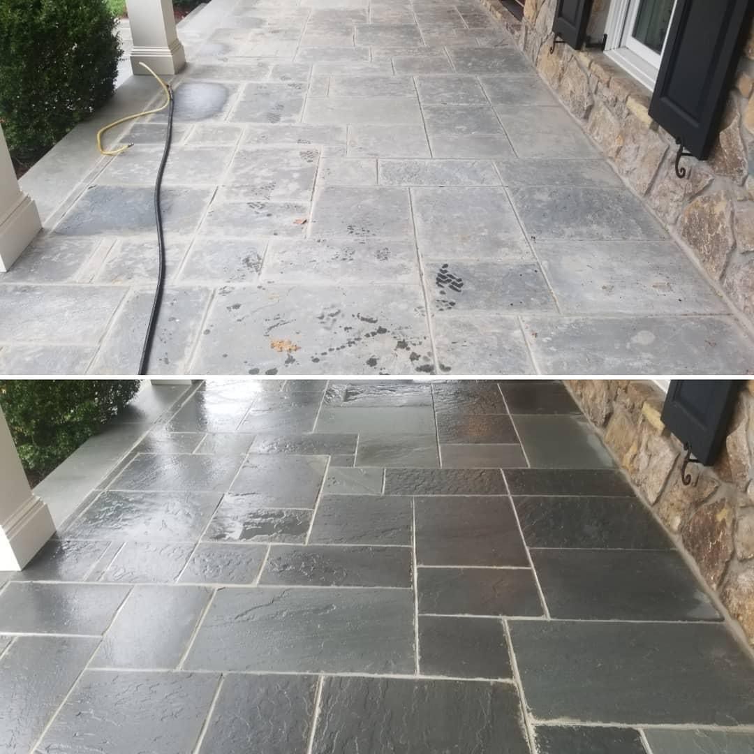 Bluestone cleaning Melbourne Tile Cleaners Melbourne