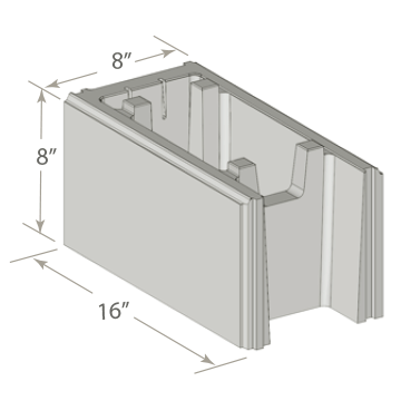 Mortarless Concrete Block Systems Habiterra Interlocking Mortarless