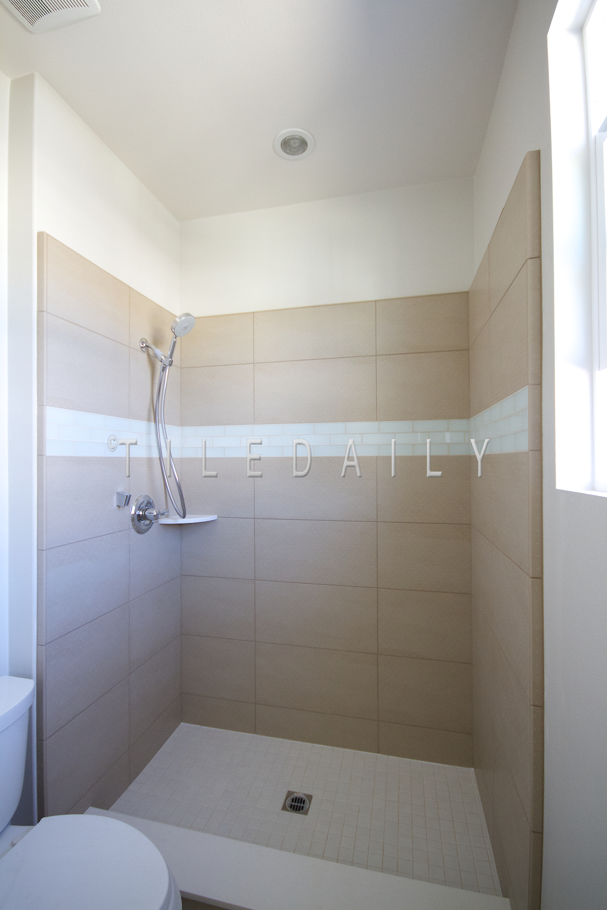 Bathroom Install, Irvine, CA tiledaily