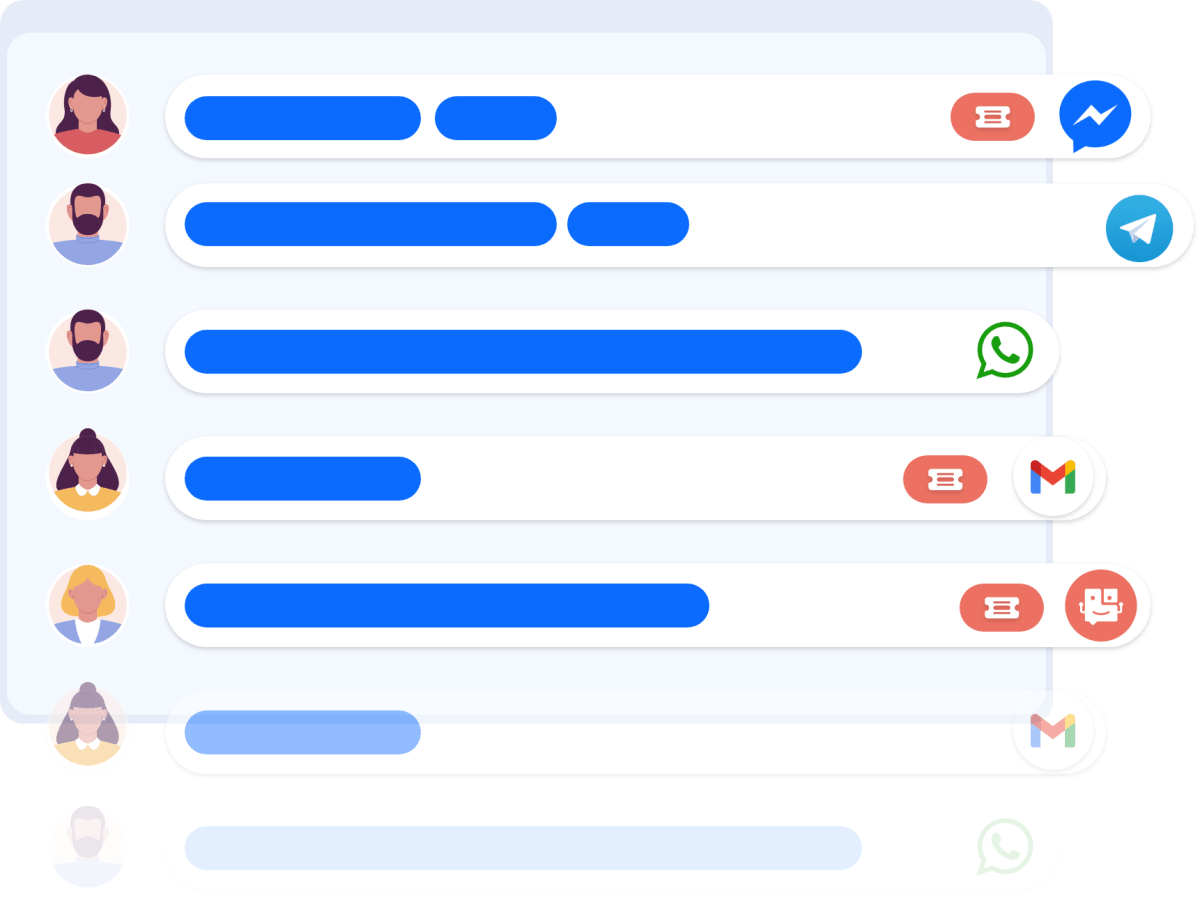 Unified Messaging Tiledesk