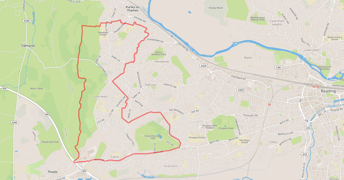 Tilehurst Parish Council gets green light to start Neighbourhood Plan