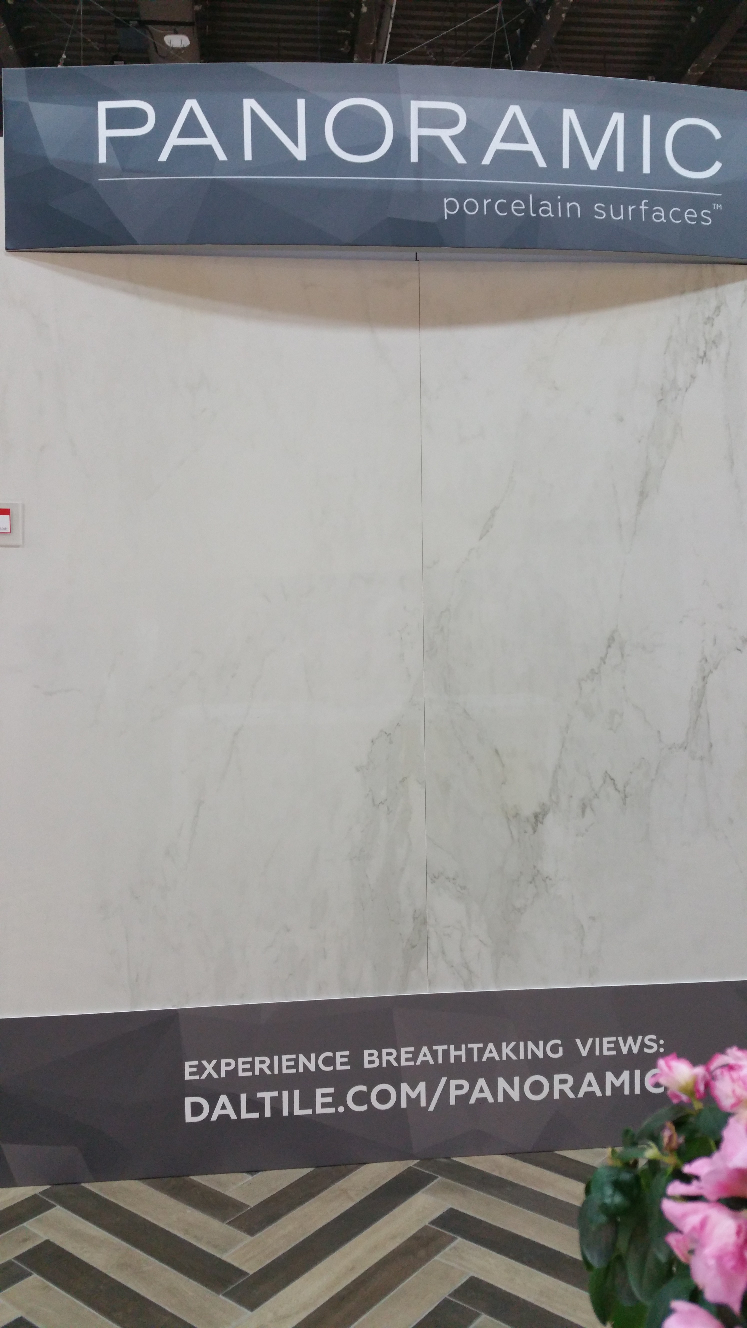 TISE West Daltile launches PANORAMIC 10.5’ x 5.3’ porcelain tile TileLetter