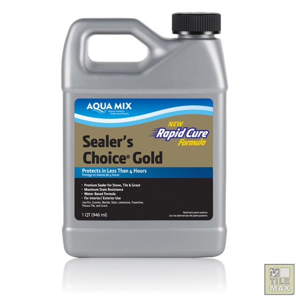 Aqua Mix Sealers Choice Gold Rapid 1 Gal. Tilemax