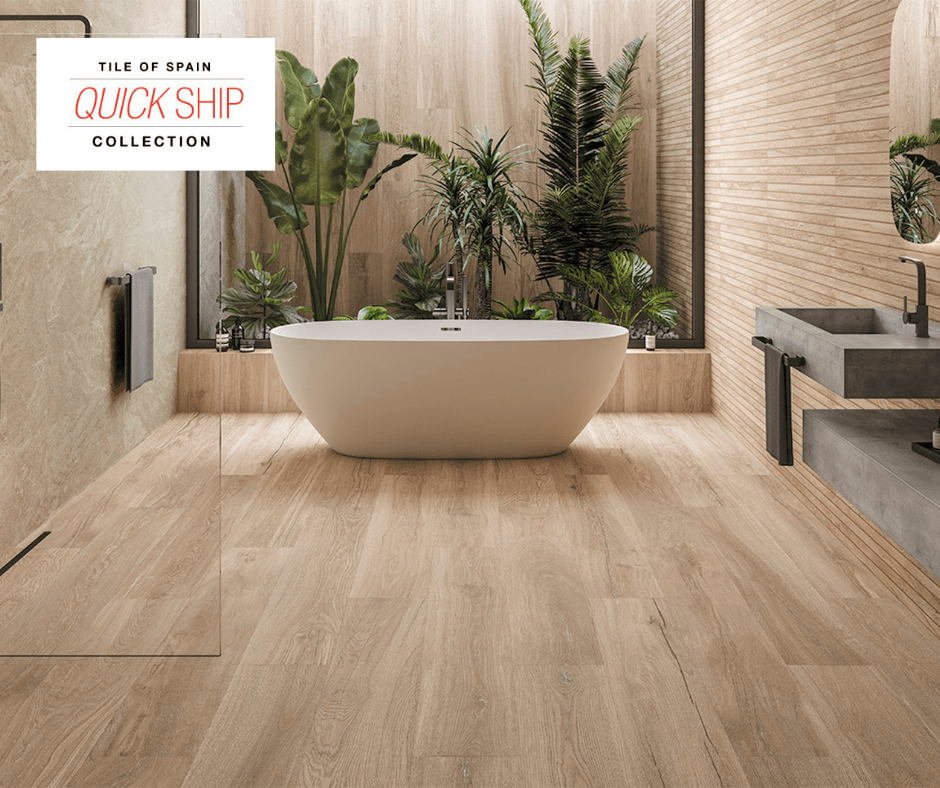 Tile of Spain Debuts the 2021 Quick Ship Collection