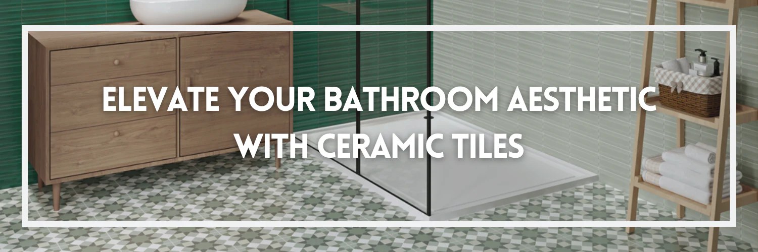 Tile Outlets Can Ceramic Tiles be used in Bathrooms
