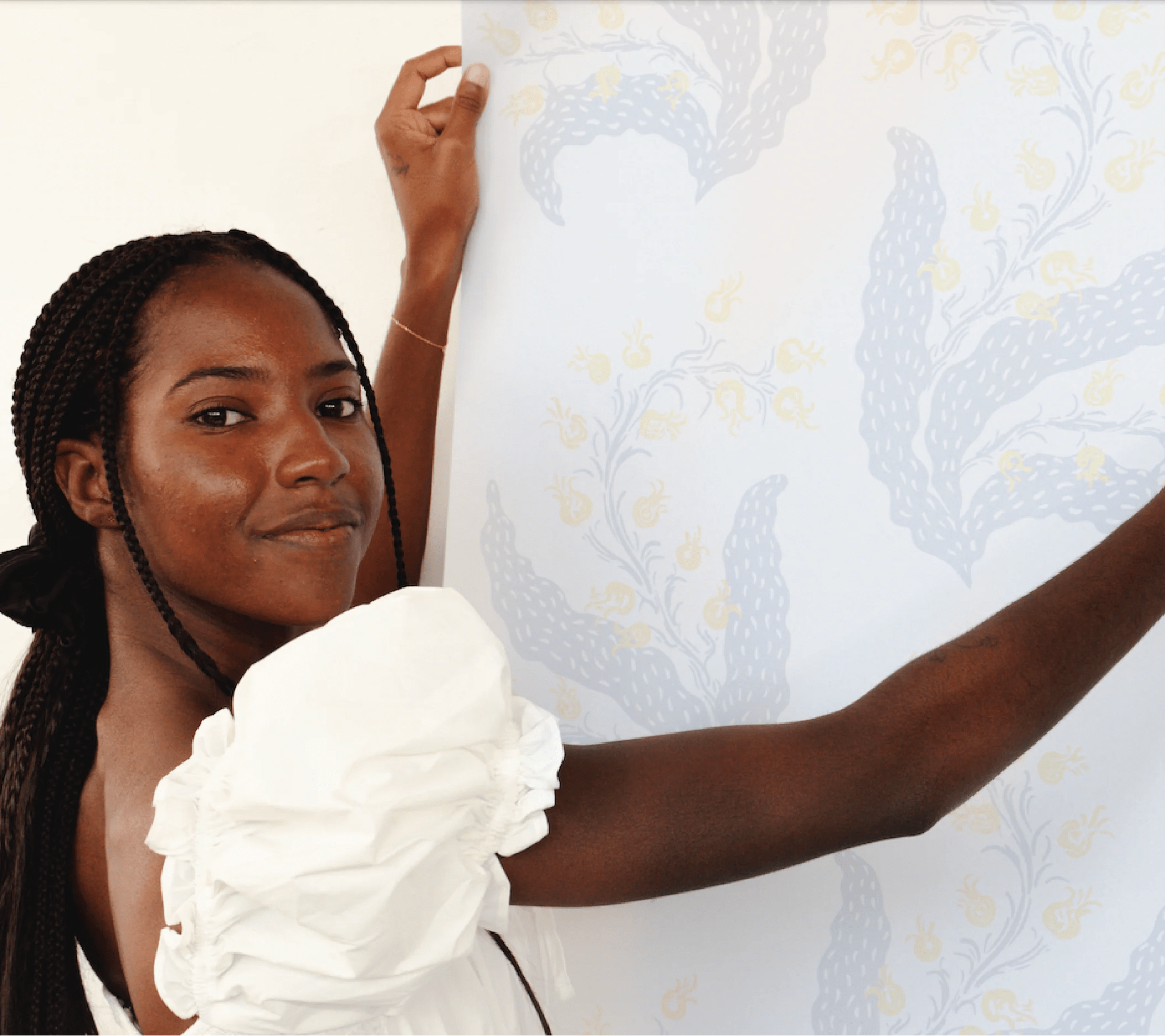 Cottagecore Removable Wallpaper TilePix