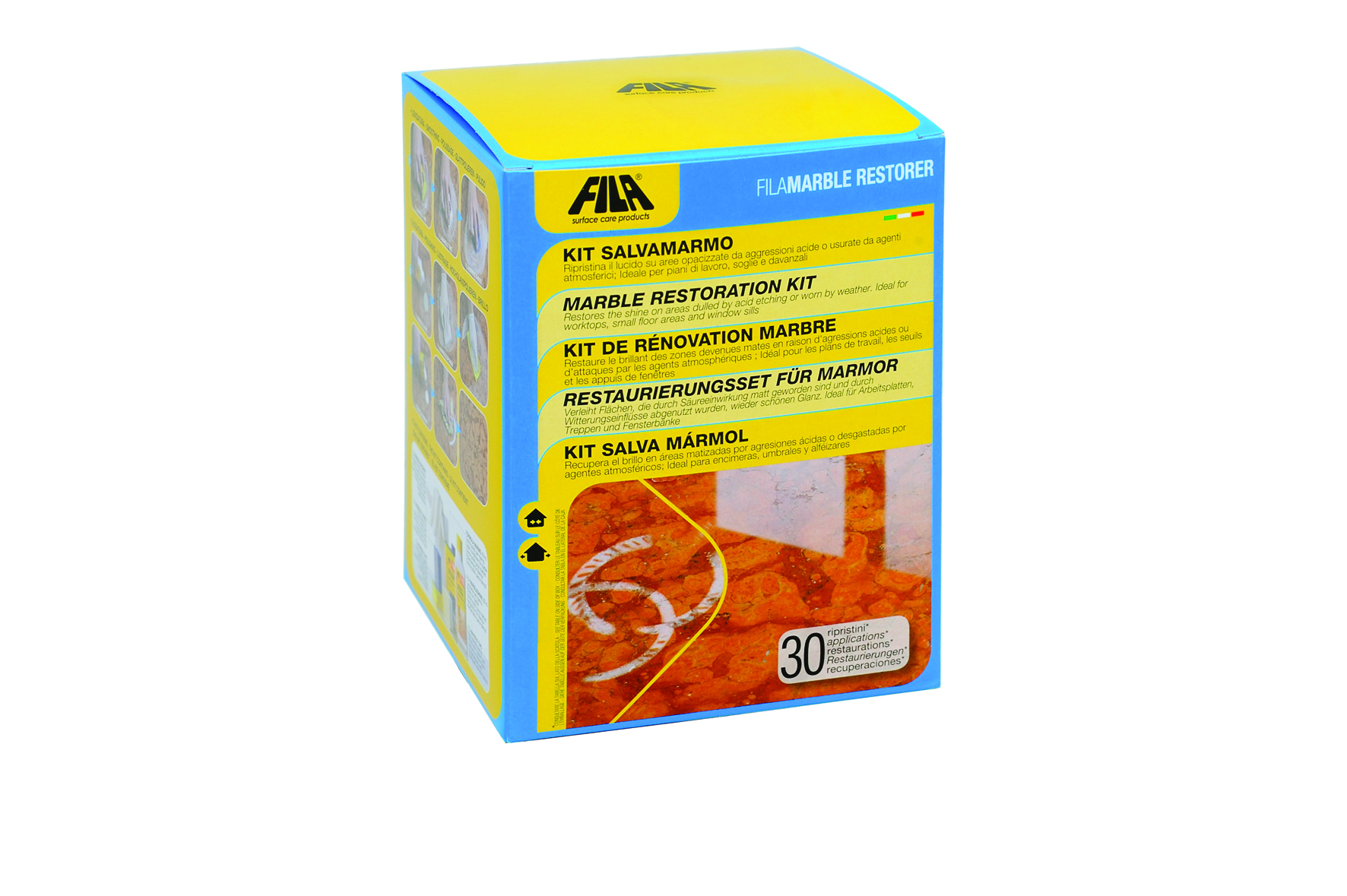 FilaMARBLE RESTORER Marble Restoration Kit Tile Pro Depot