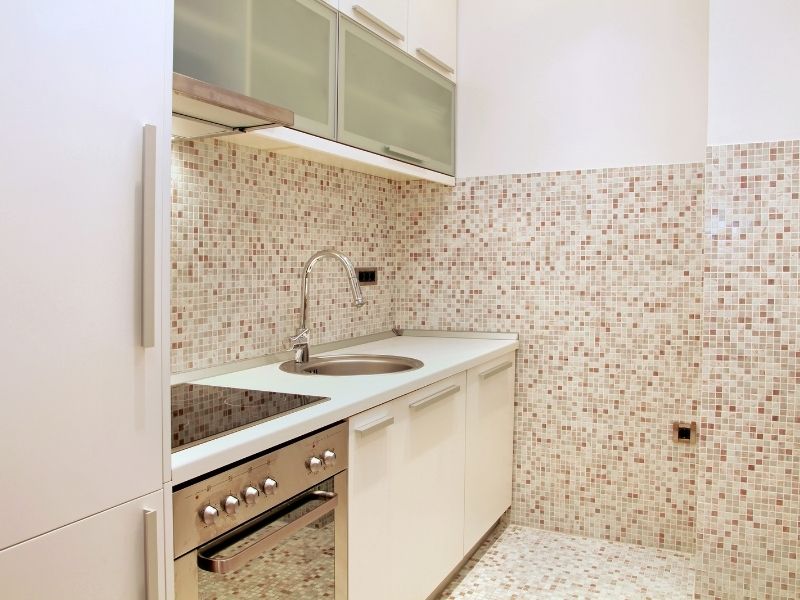 Kitchen Tiling Tilers Canberra Splashback and Floor Renovation