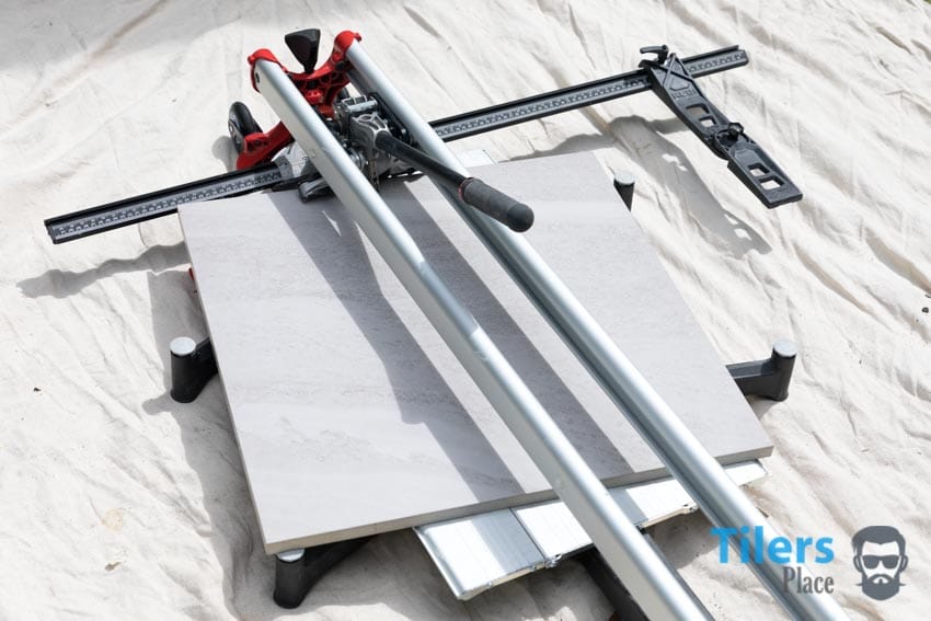 Best Tile Cutter For Pedestal Tile Rubi TZ Tile Cutter Review