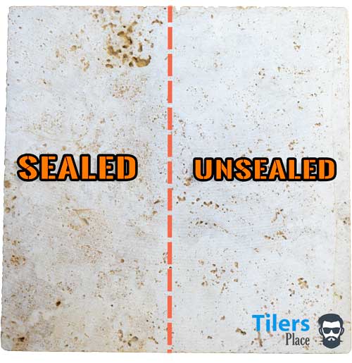 Aqua X Stone Sealer Review Common Tile Stains Tested ️