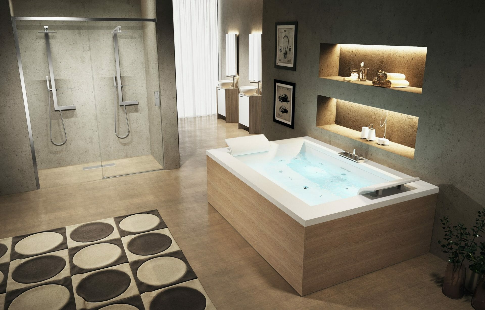 Local Bathroom Showroom International Tiles