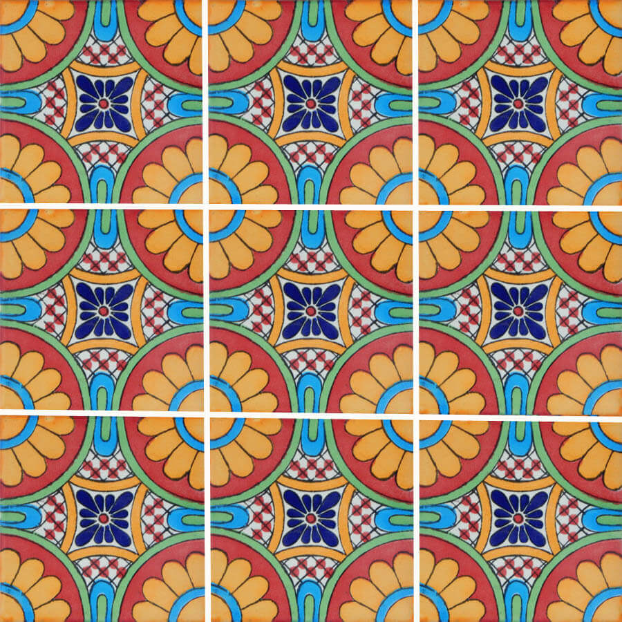 Mexican tile home depot