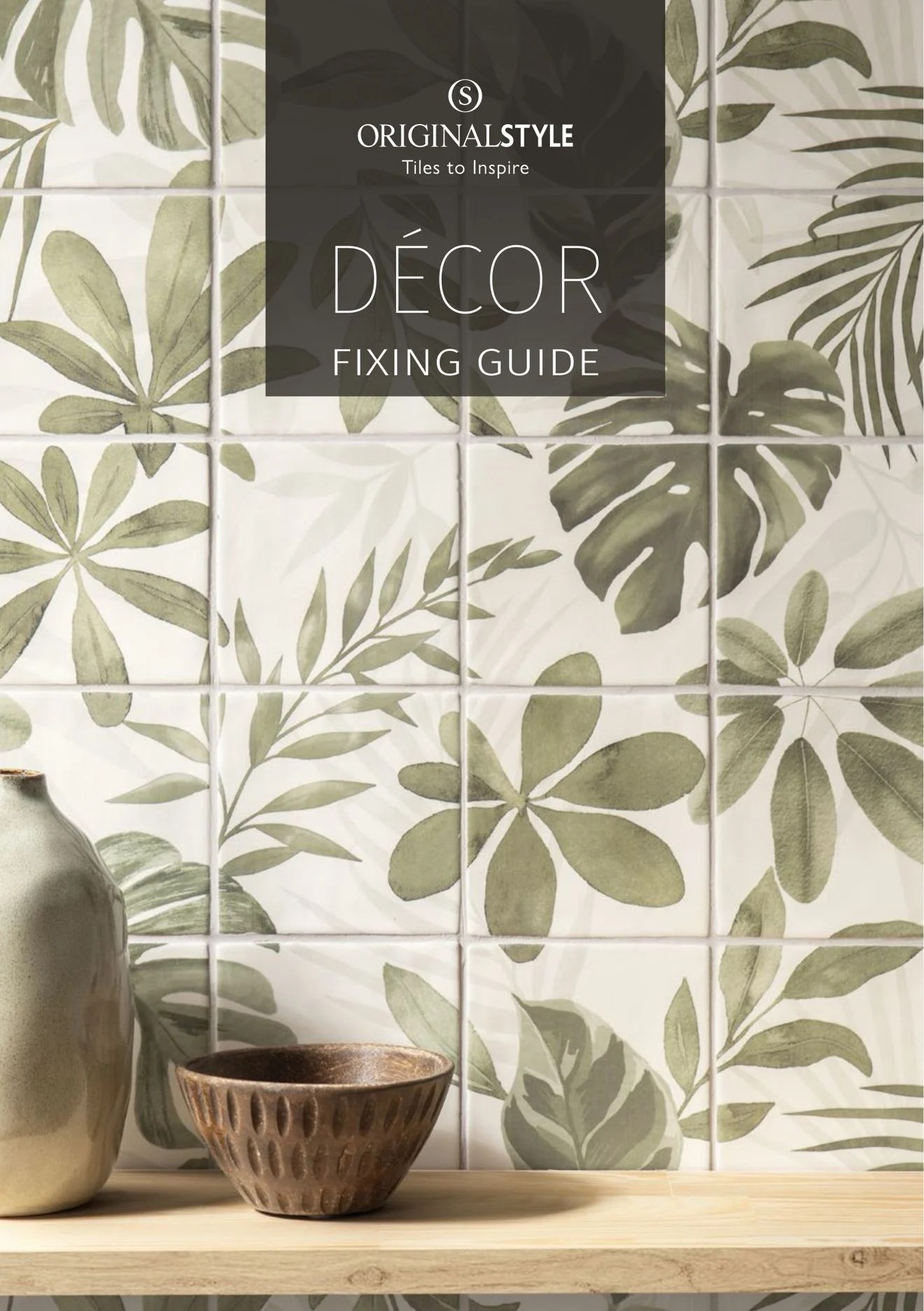 Fixing Guides Tiles at Source