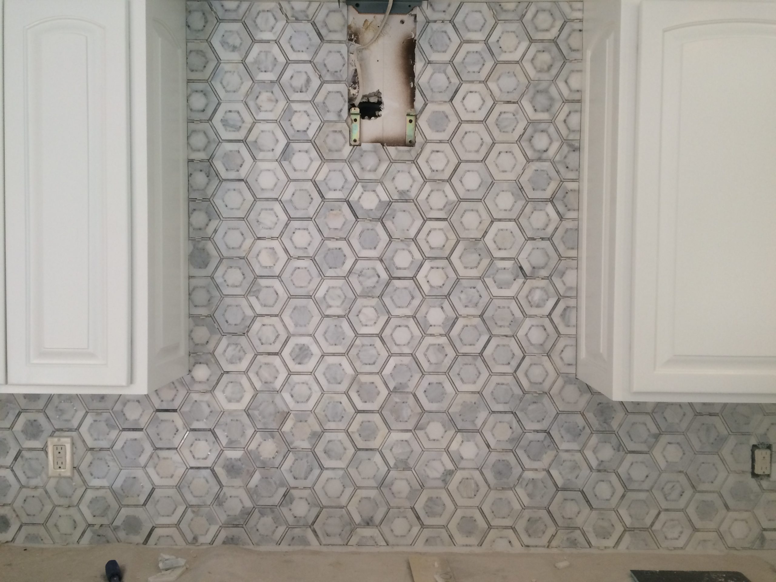 Kitchens Tiles Gone Wild