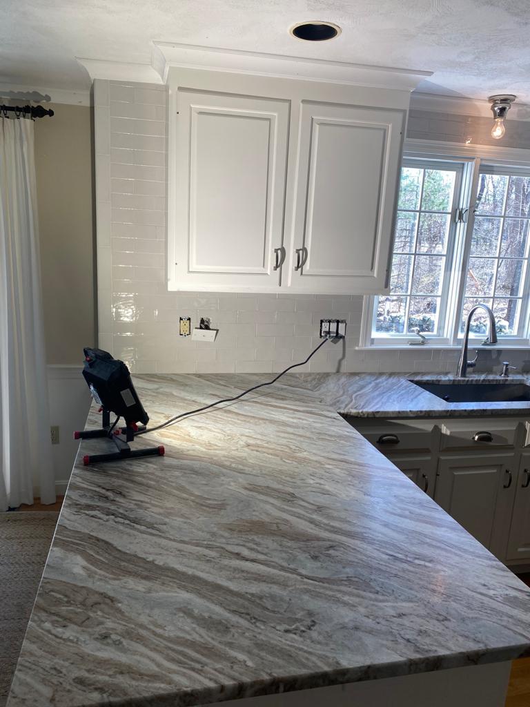 Kitchen Counter Tiles Services