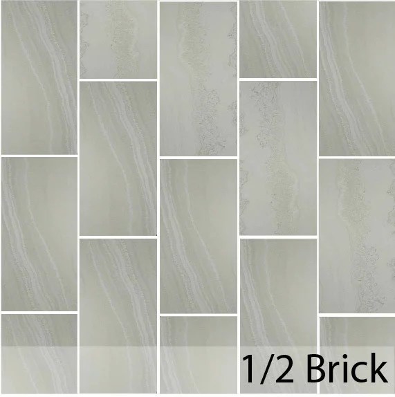Tiles Stacked or Brick Pattern 12 by 24 Tile Patterns Popular Brick