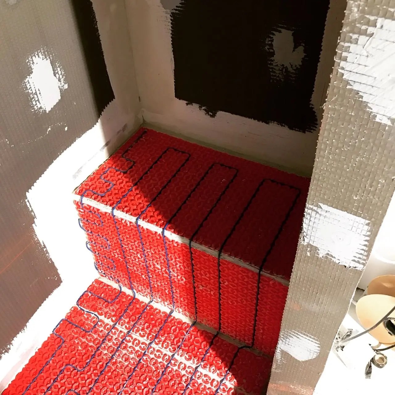 Under floor heating Tiles Unlimited