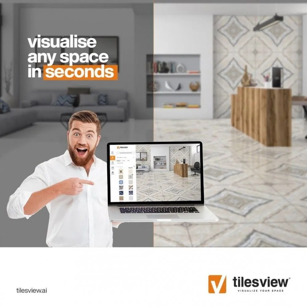 Unique Flooring Designs with Tile Visualizer
