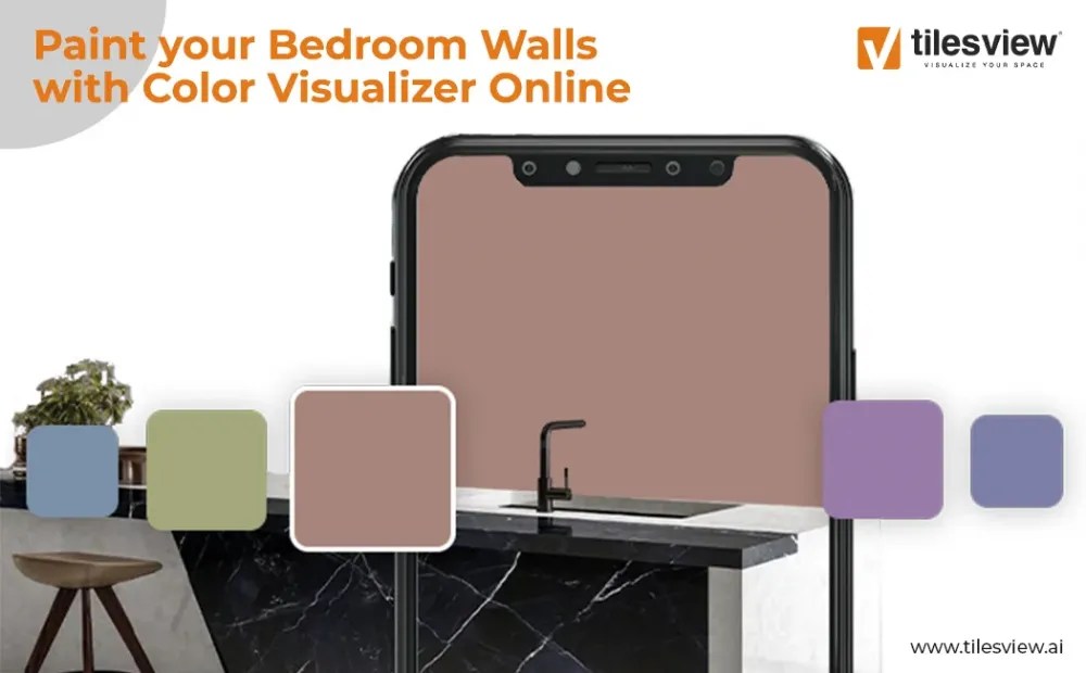 Paint your Bedroom Walls with Color Visualizer Online